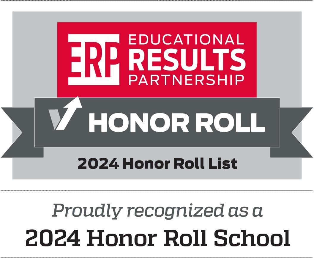 ERP Honor roll Award 2024